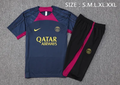 Camisa conjunto - PSG (manga curta)