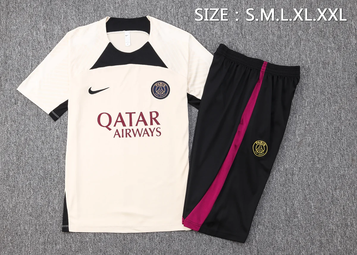 Camisa conjunto - PSG (manga curta)
