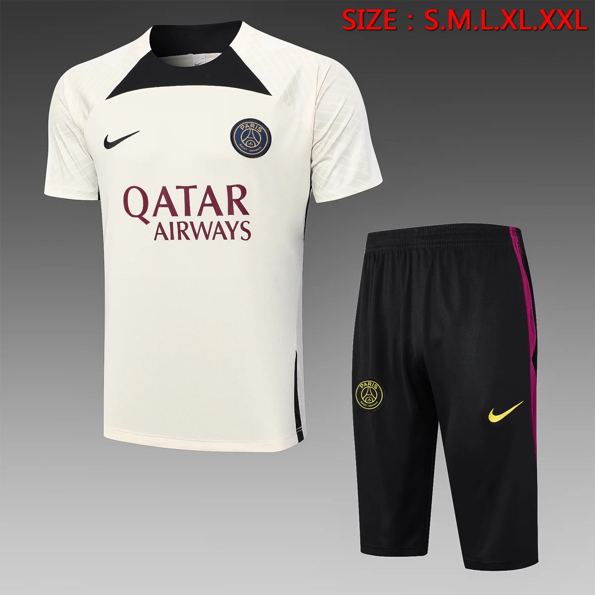 Camisa conjunto - PSG (manga curta)