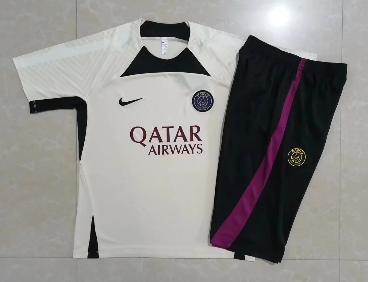Camisa conjunto - PSG (manga curta)