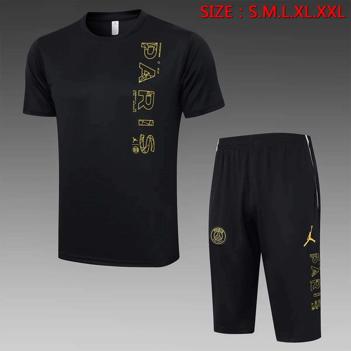 Camisa conjunto - PSG (manga curta)
