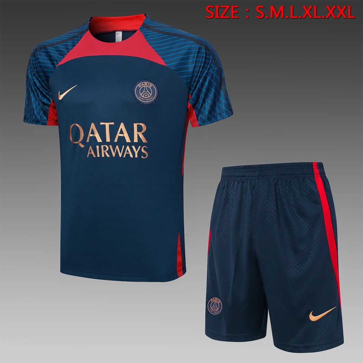 Camisa - PSG (manga curta)