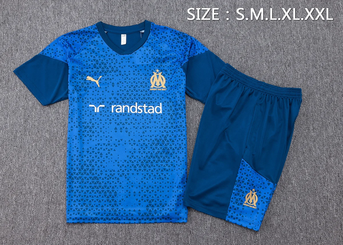 Camisa - Marseille (manga curta)