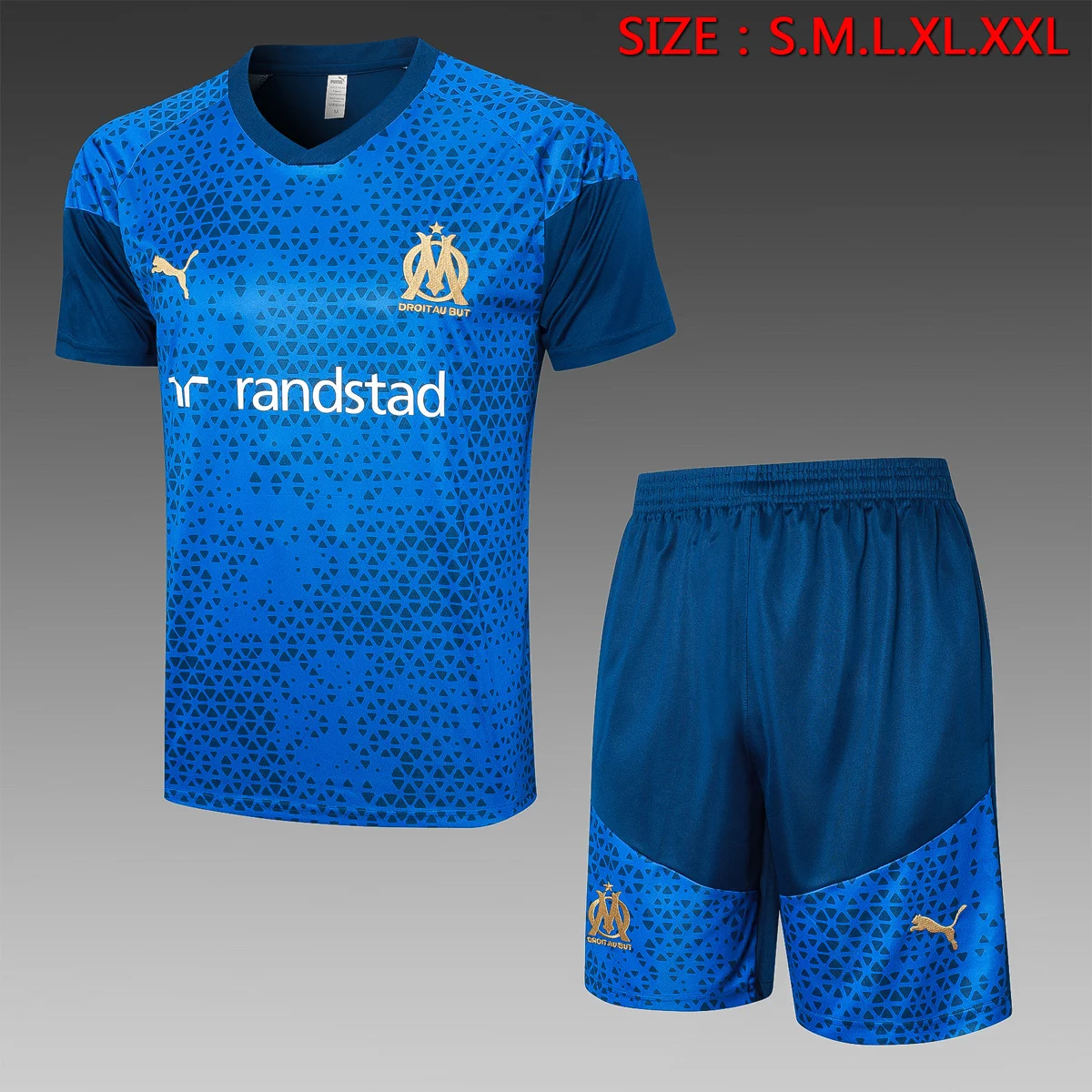 Camisa - Marseille (manga curta)