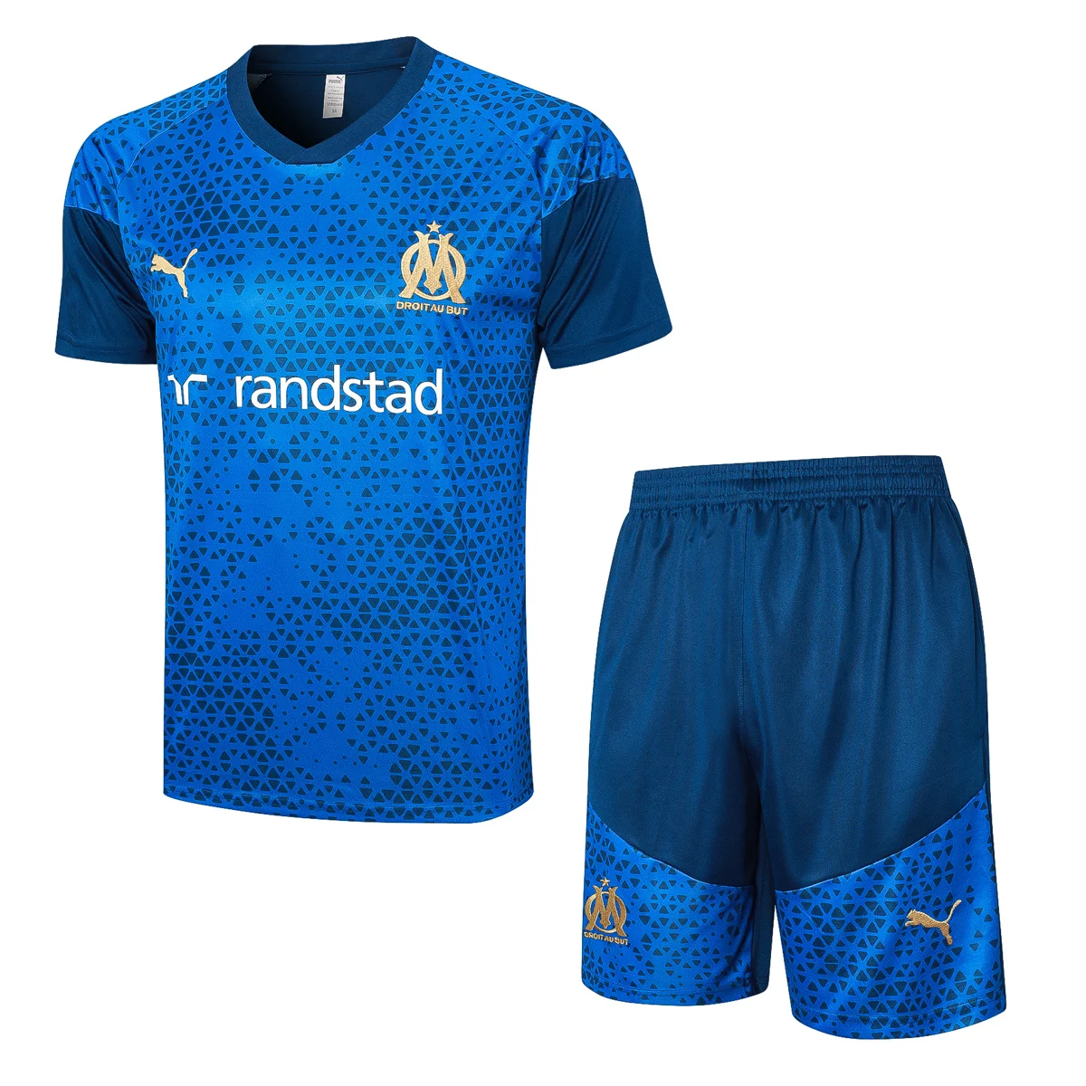 Camisa - Marseille (manga curta)