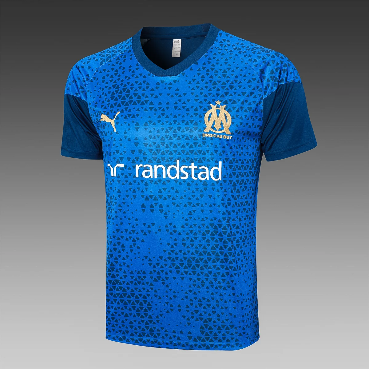 Camisa - Marseille (manga curta)