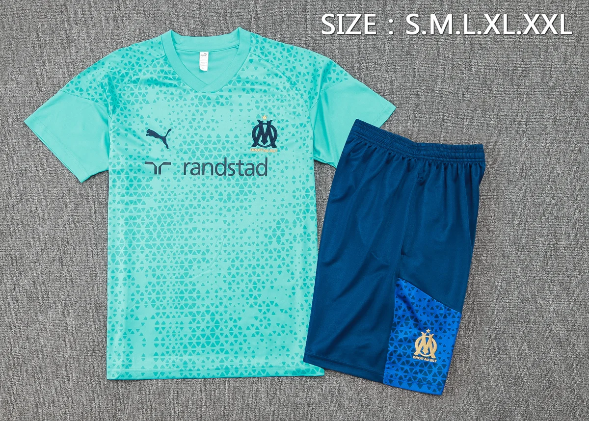 Camisa - Marseille (manga curta)