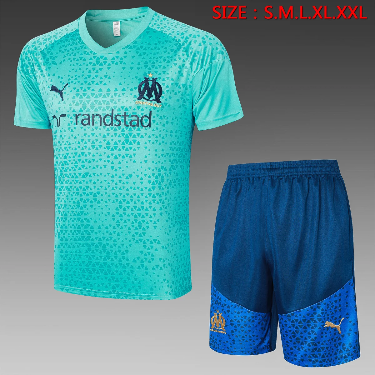 Camisa - Marseille (manga curta)