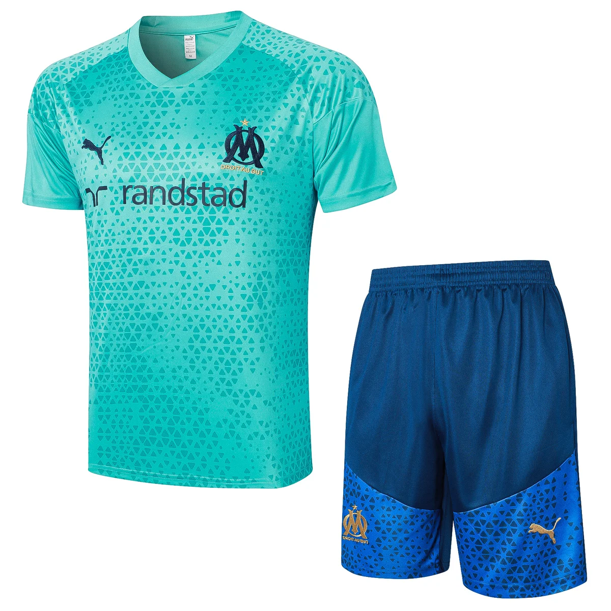 Camisa - Marseille (manga curta)