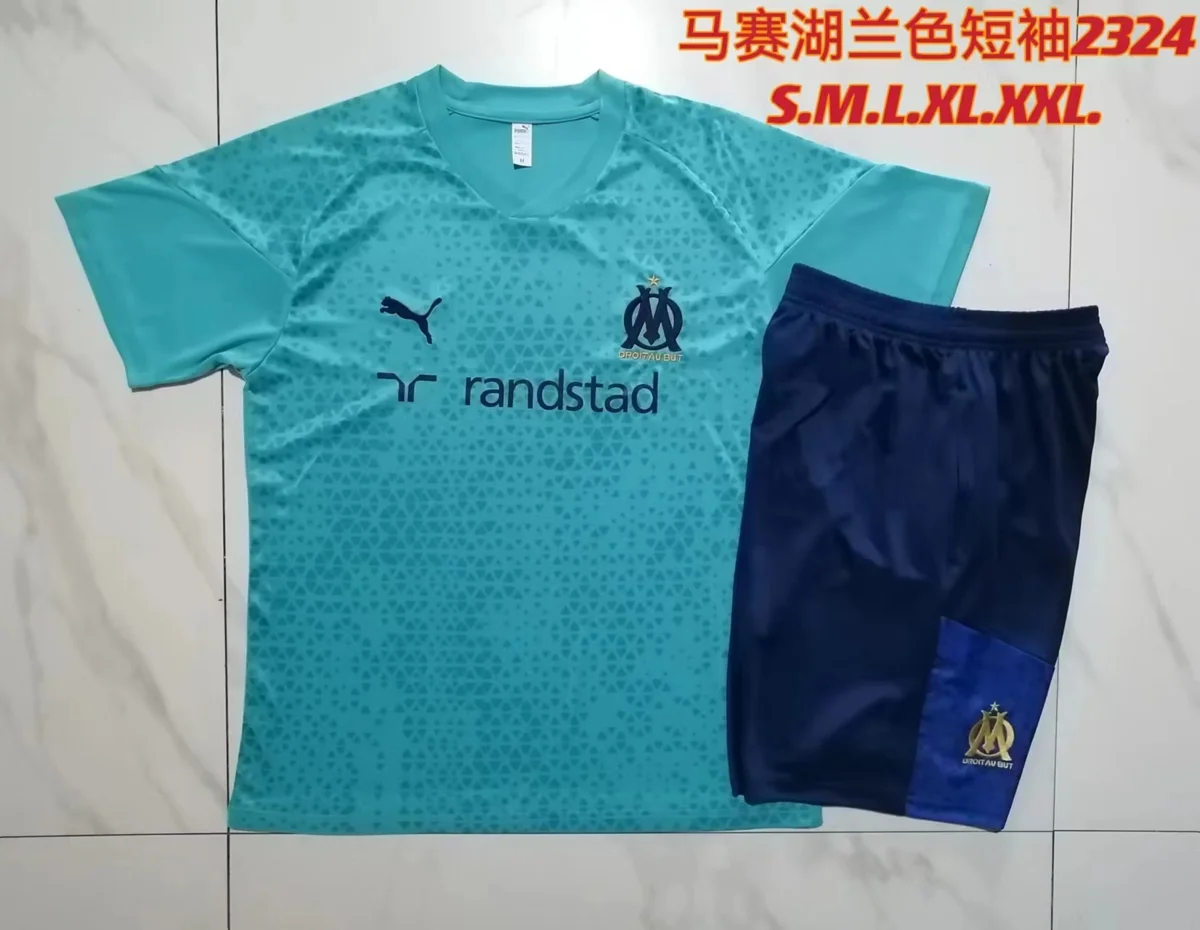 Camisa - Marseille (manga curta)