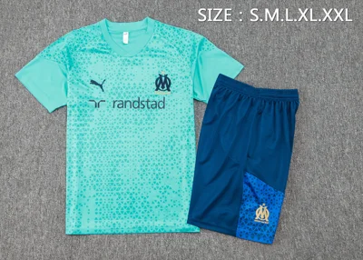 Camisa - Marseille (manga curta)