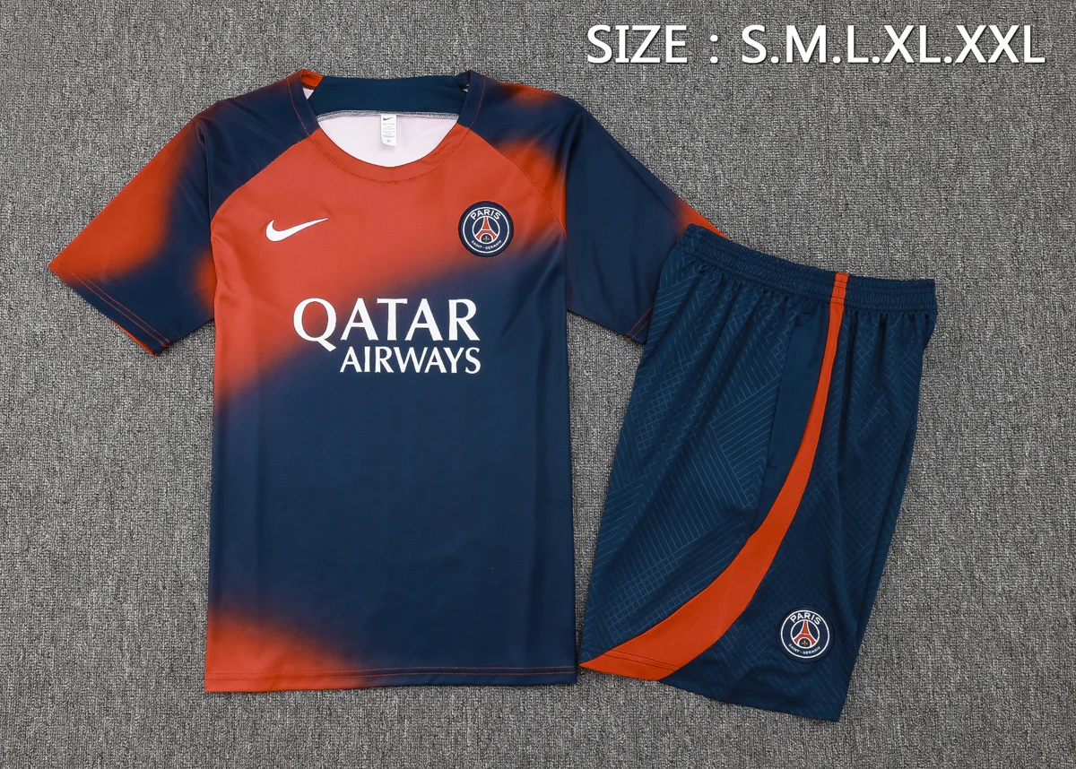 Camisa conjunto - PSG (manga curta)