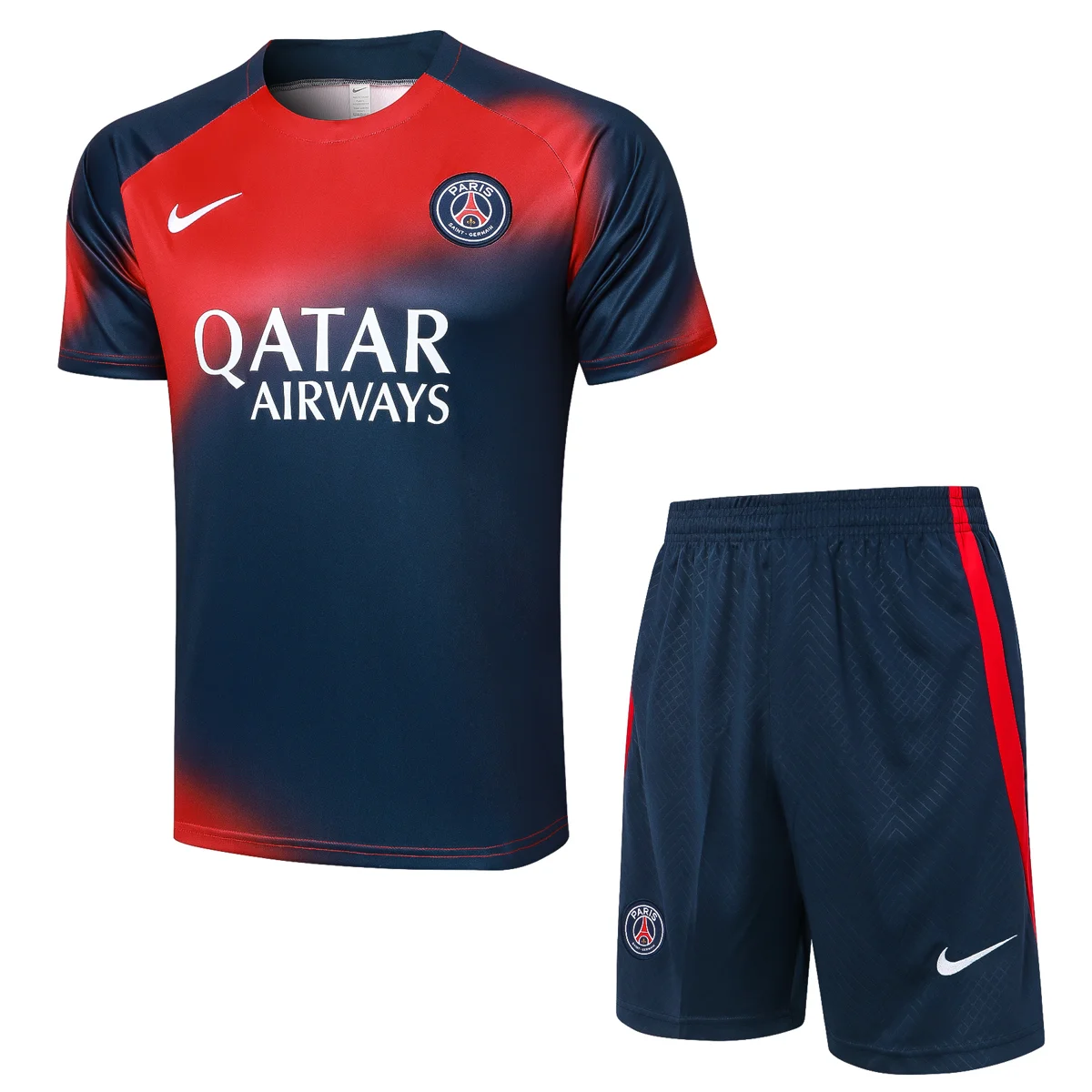 Camisa conjunto - PSG (manga curta)