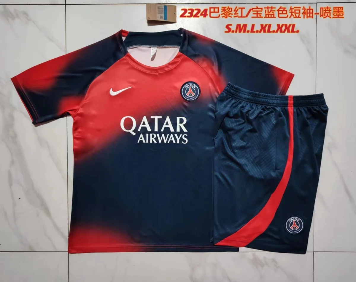 Camisa conjunto - PSG (manga curta)