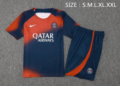 Camisa conjunto - PSG (manga curta)