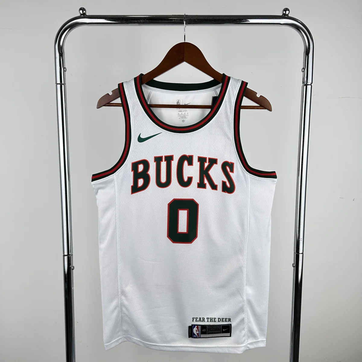 Camisa - Milwaukee Bucks (retrô)