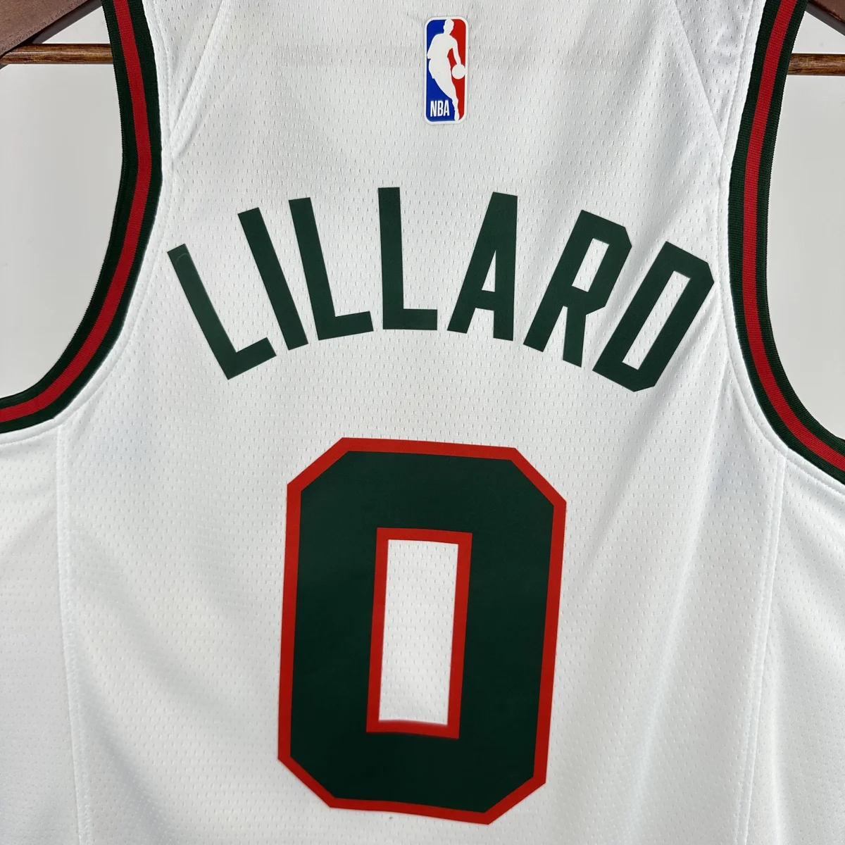 Camisa - Milwaukee Bucks (retrô)