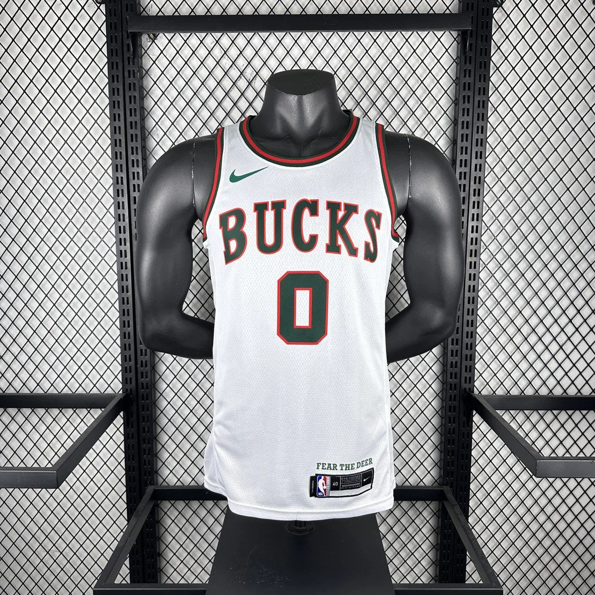 Camisa - Milwaukee Bucks (retrô)