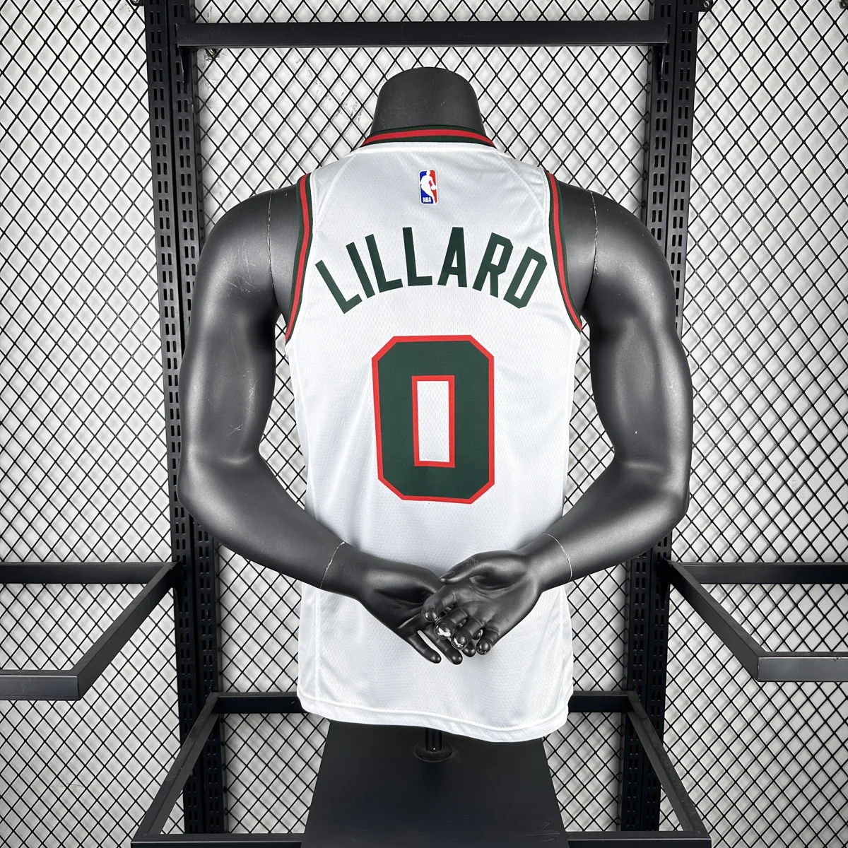 Camisa - Milwaukee Bucks (retrô)