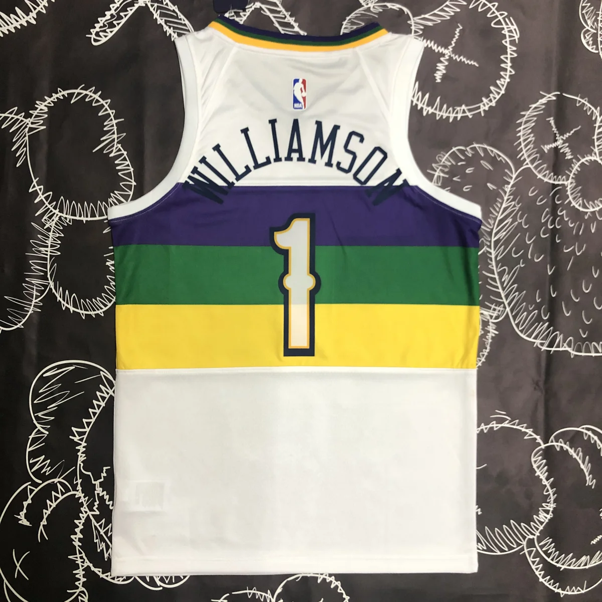 Camisa - New Orleans Pelicans