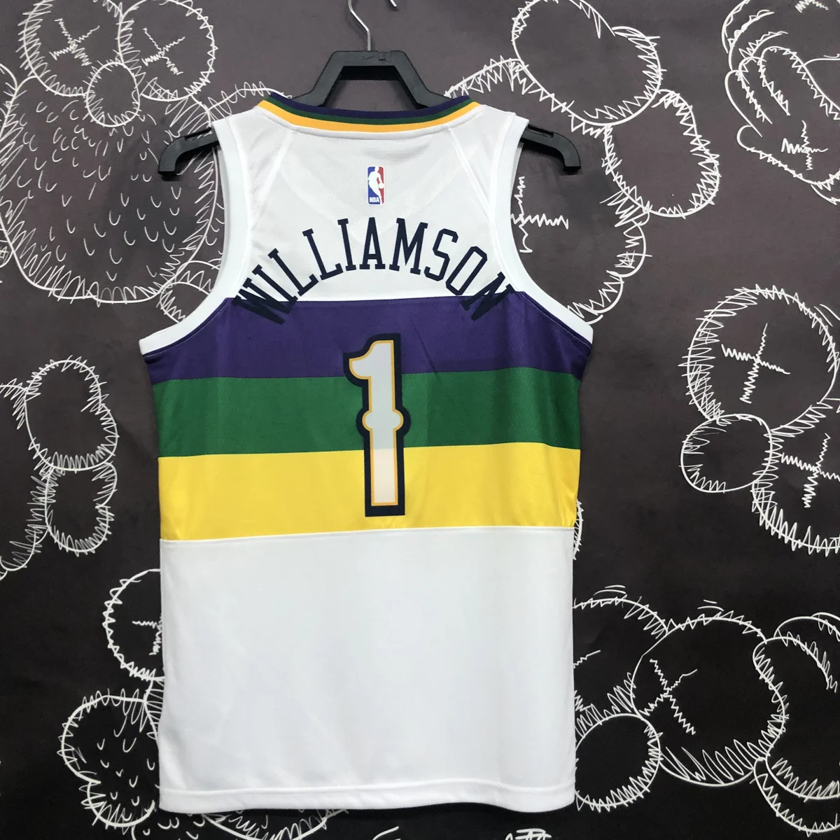 Camisa - New Orleans Pelicans