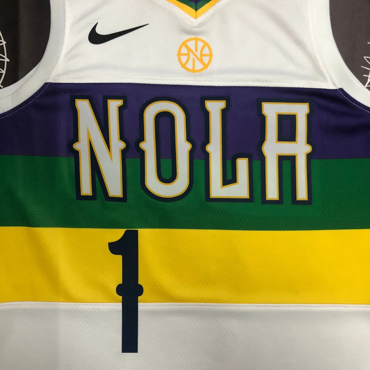 Camisa - New Orleans Pelicans