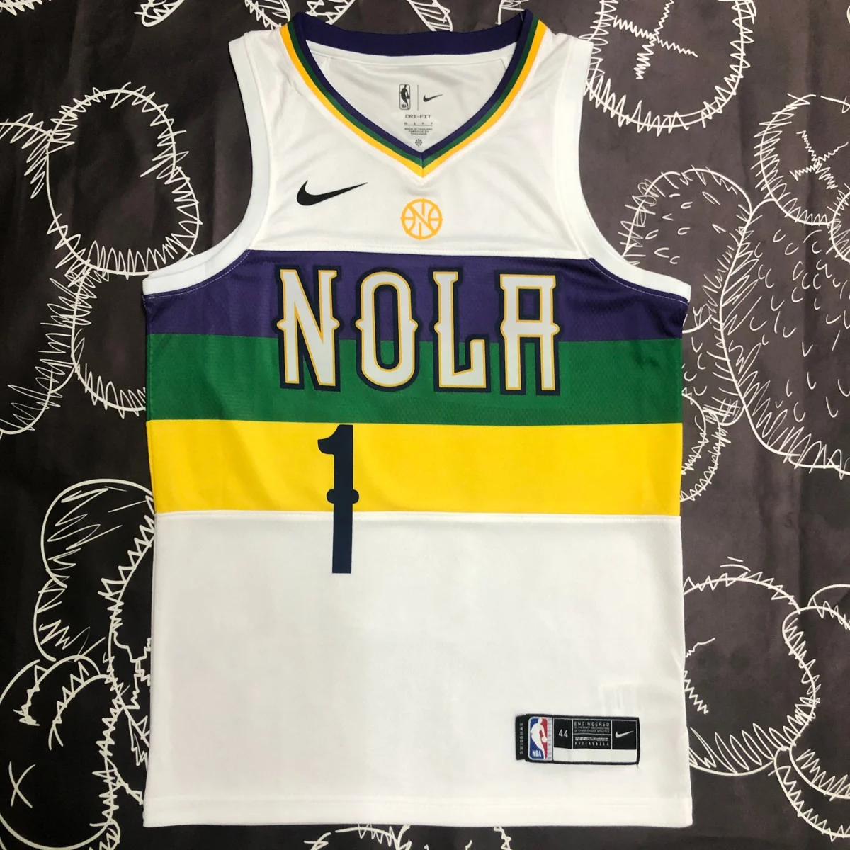 Camisa - New Orleans Pelicans