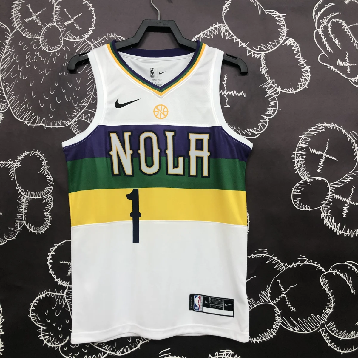 Camisa - New Orleans Pelicans