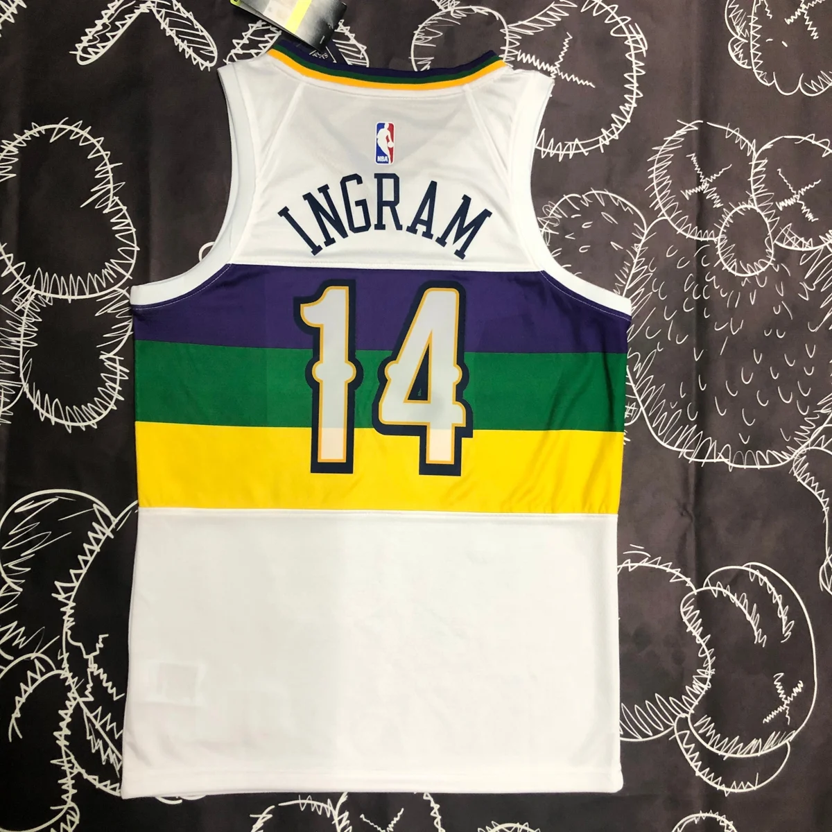 Camisa - New Orleans Pelicans