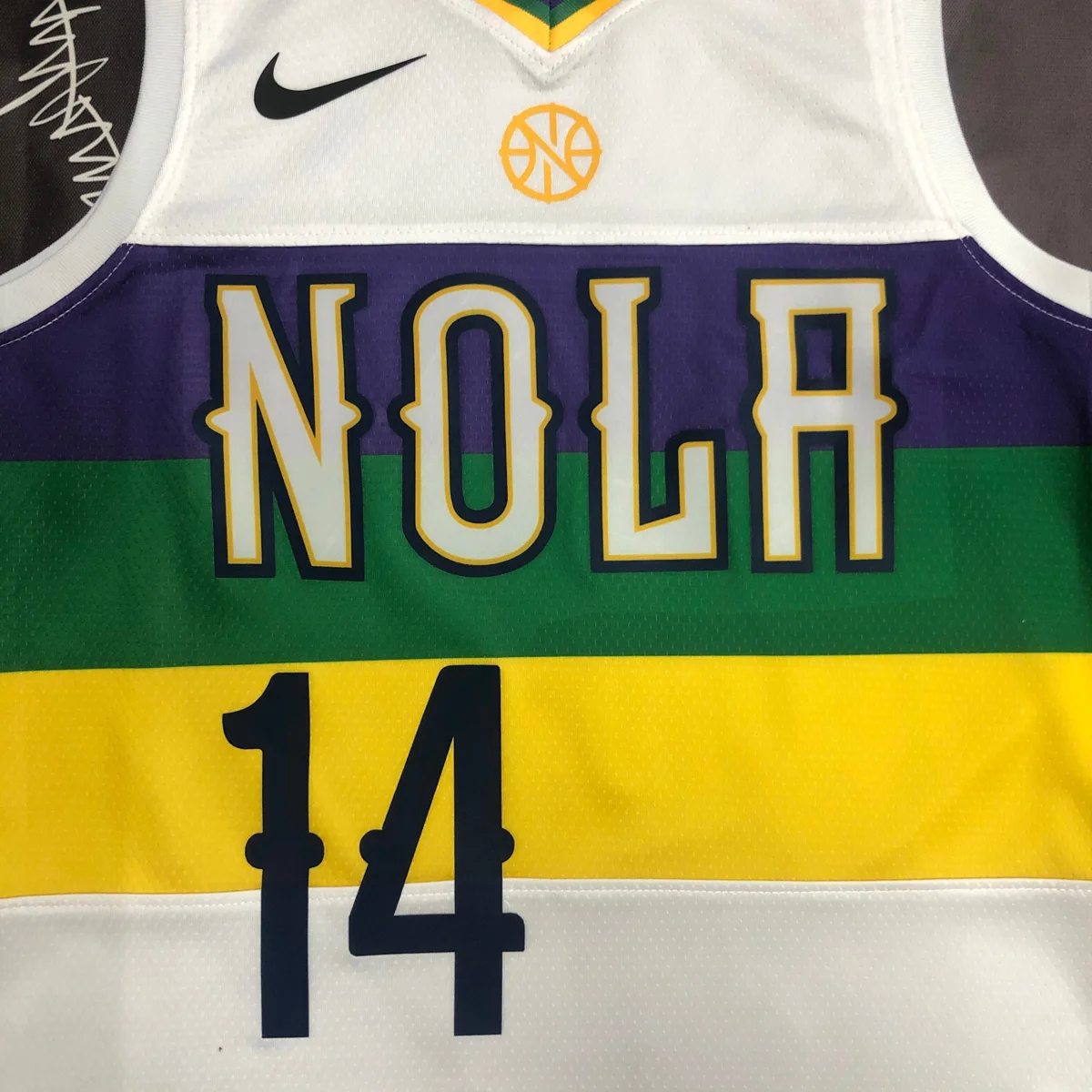 Camisa - New Orleans Pelicans