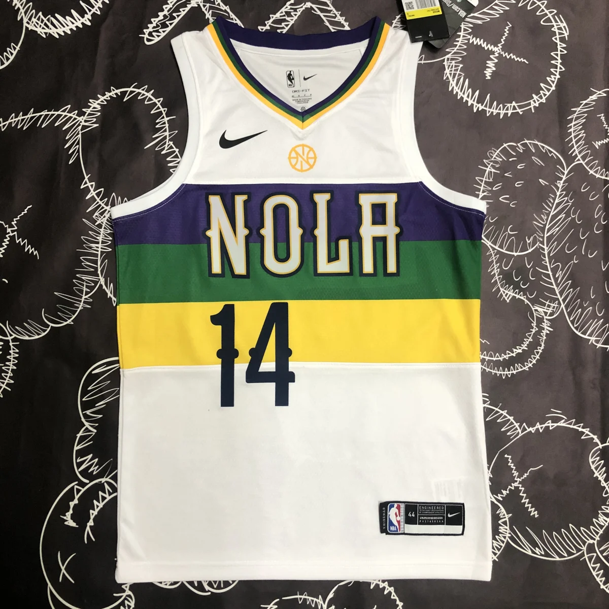 Camisa - New Orleans Pelicans