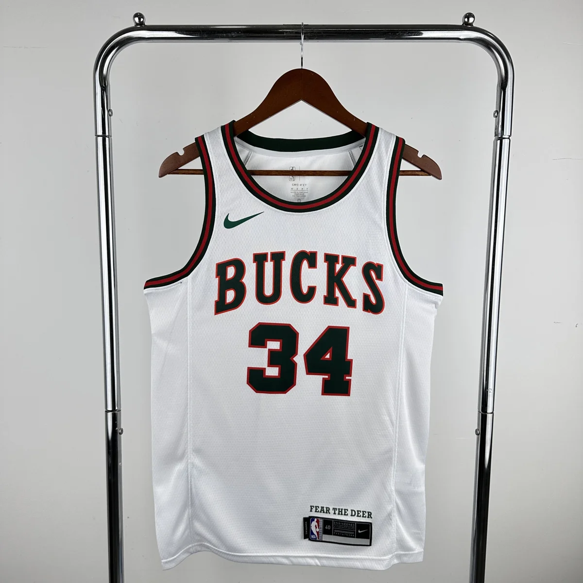 Camisa - Milwaukee Bucks (retrô)