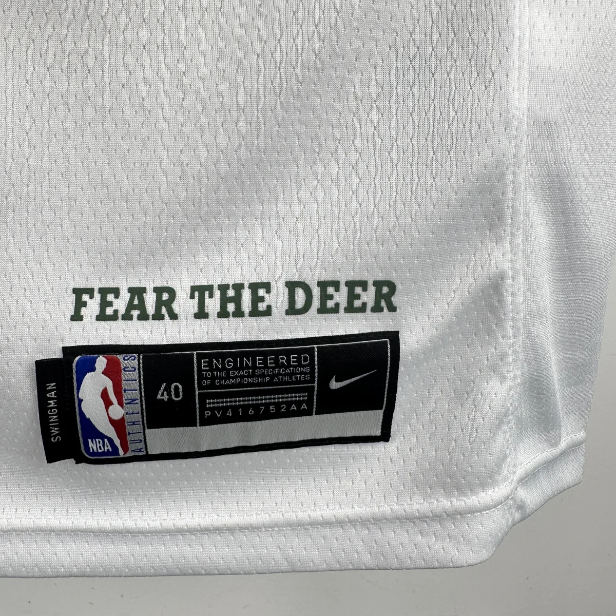 Camisa - Milwaukee Bucks (retrô)