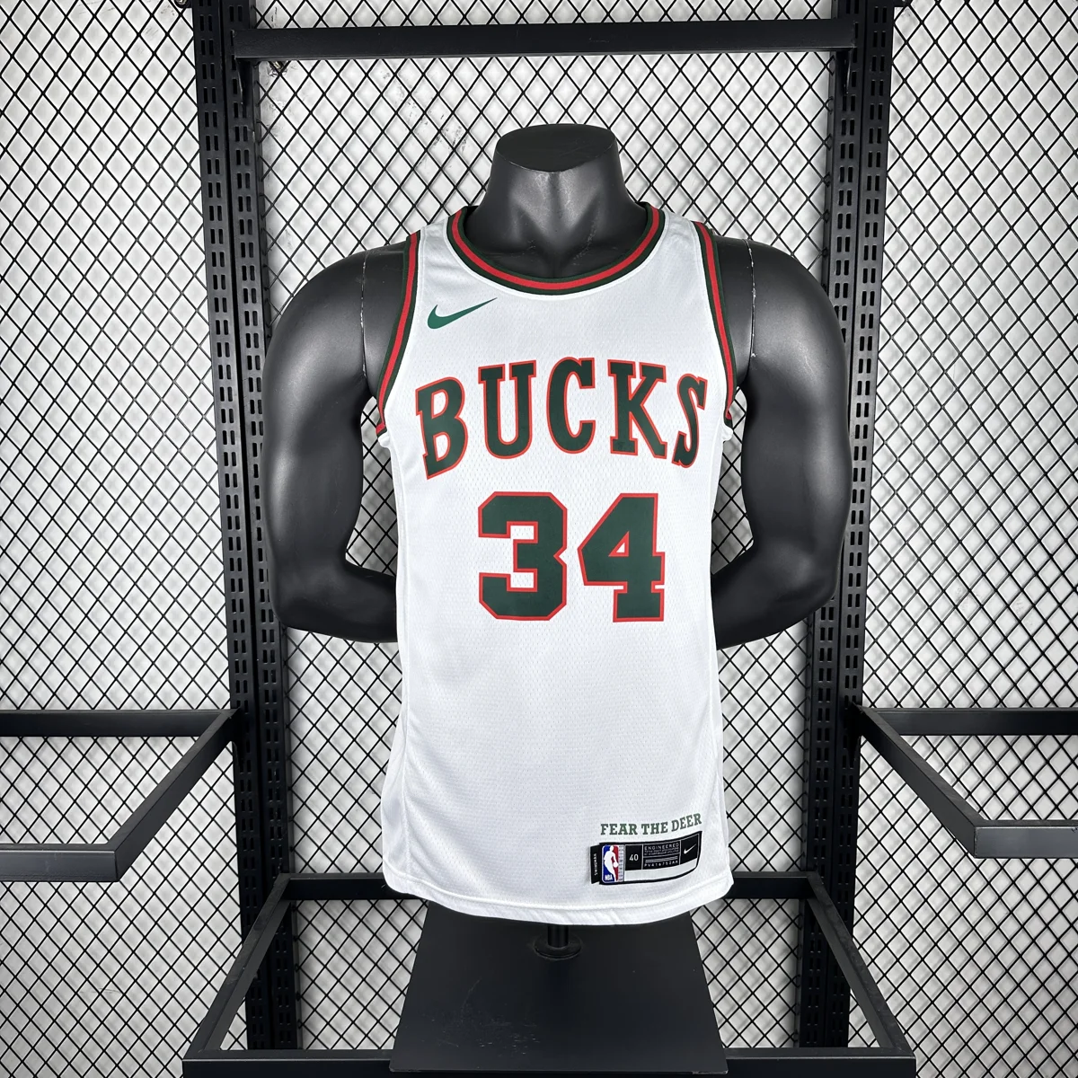 Camisa - Milwaukee Bucks (retrô)