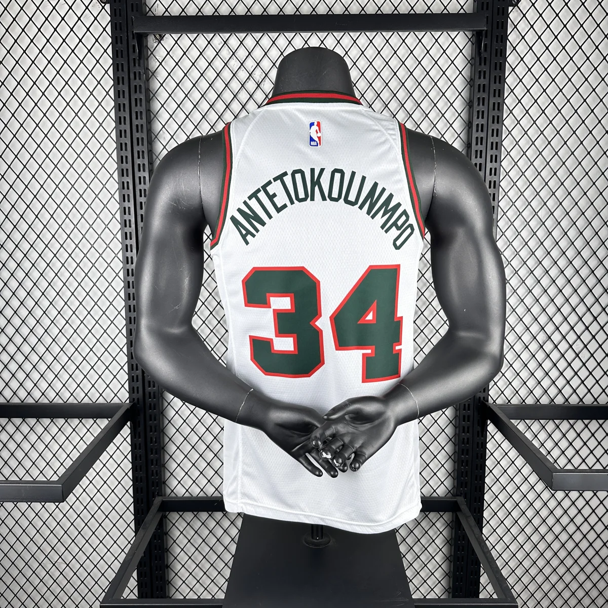 Camisa - Milwaukee Bucks (retrô)