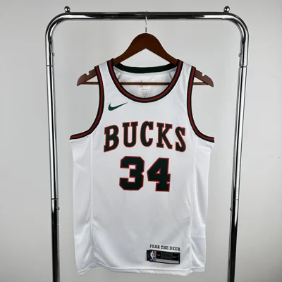 Camisa - Milwaukee Bucks (retrô)