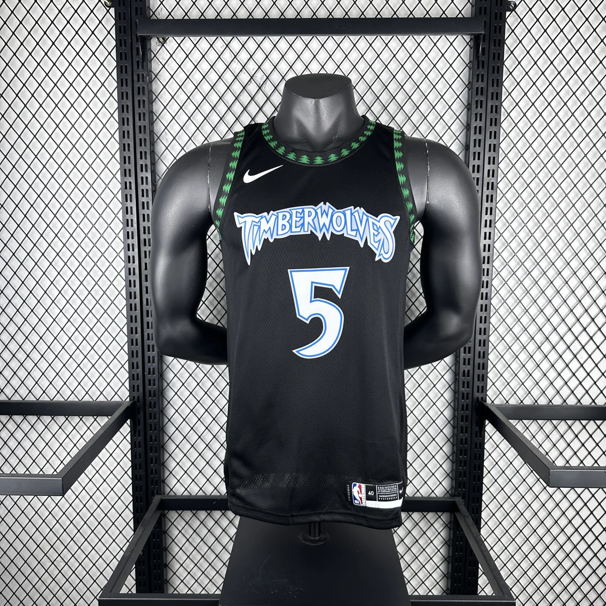 Camisa - Minnesota Timberwolves (retrô)