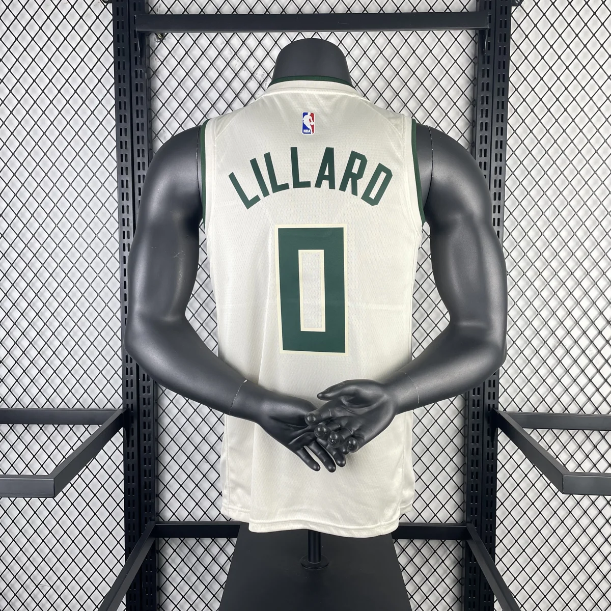 Camisa - Milwaukee Bucks