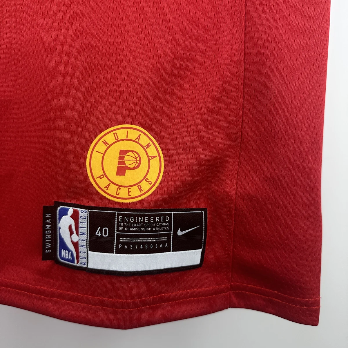 Camisa - Indiana Pacers (retrô)