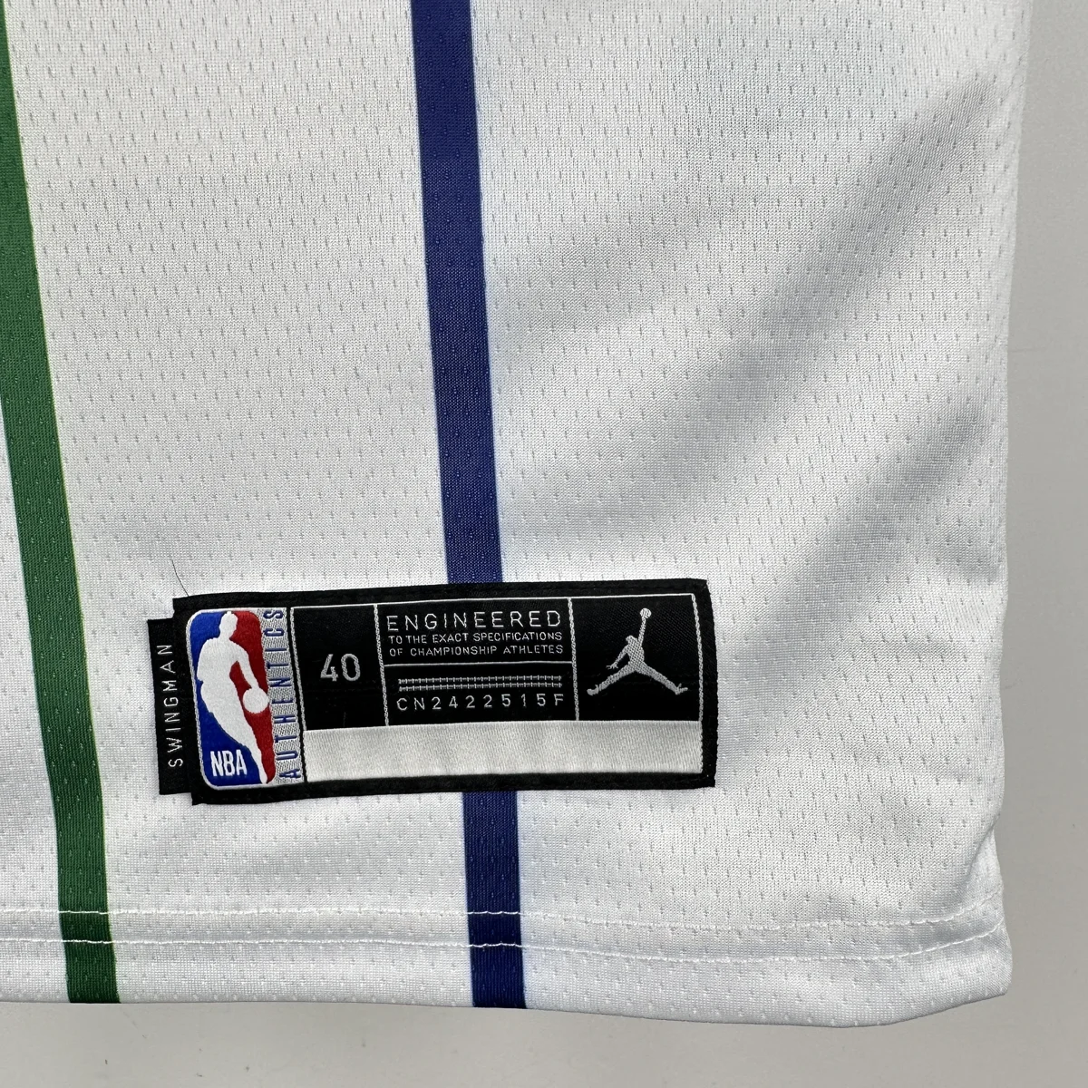 Camisa - Charlotte Hornets (retrô)