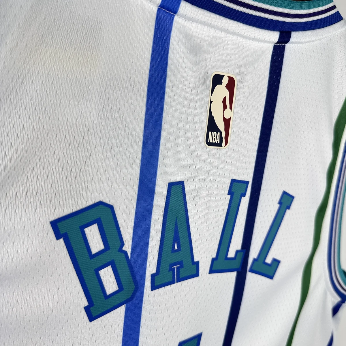 Camisa - Charlotte Hornets (retrô)
