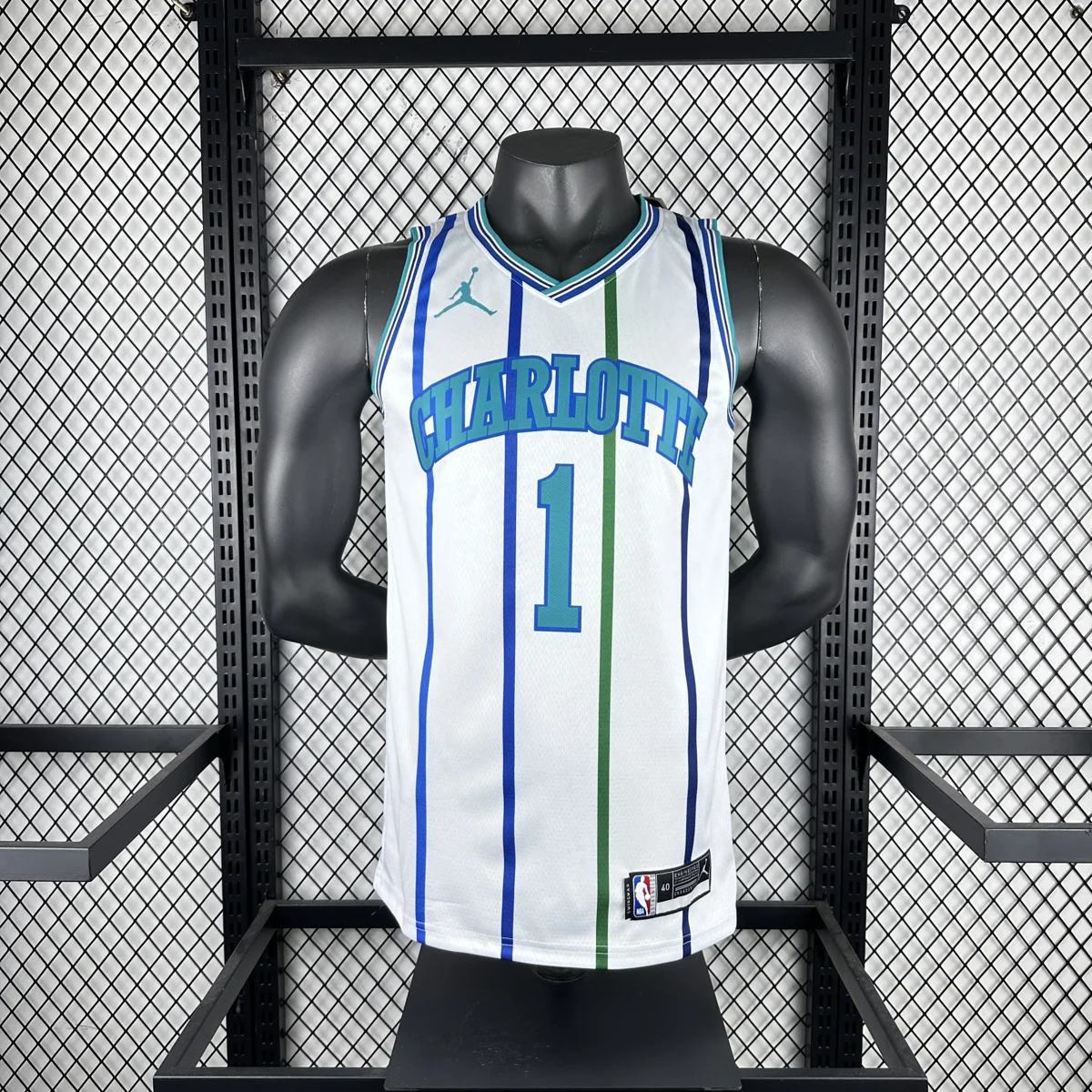 Camisa - Charlotte Hornets (retrô)