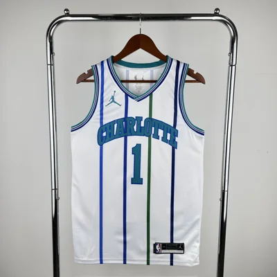 Camisa - Charlotte Hornets (retrô)