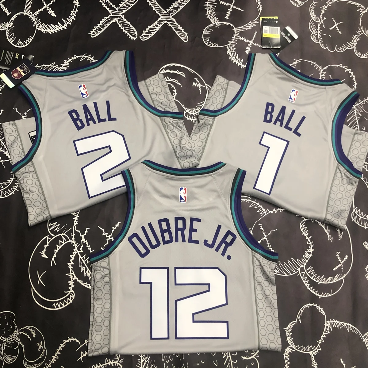 Camisa - Charlotte Hornets