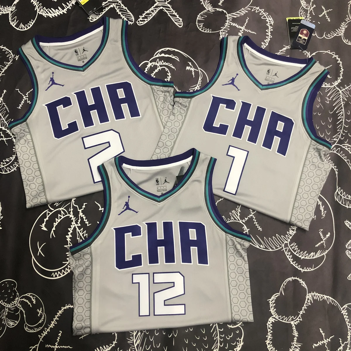 Camisa - Charlotte Hornets