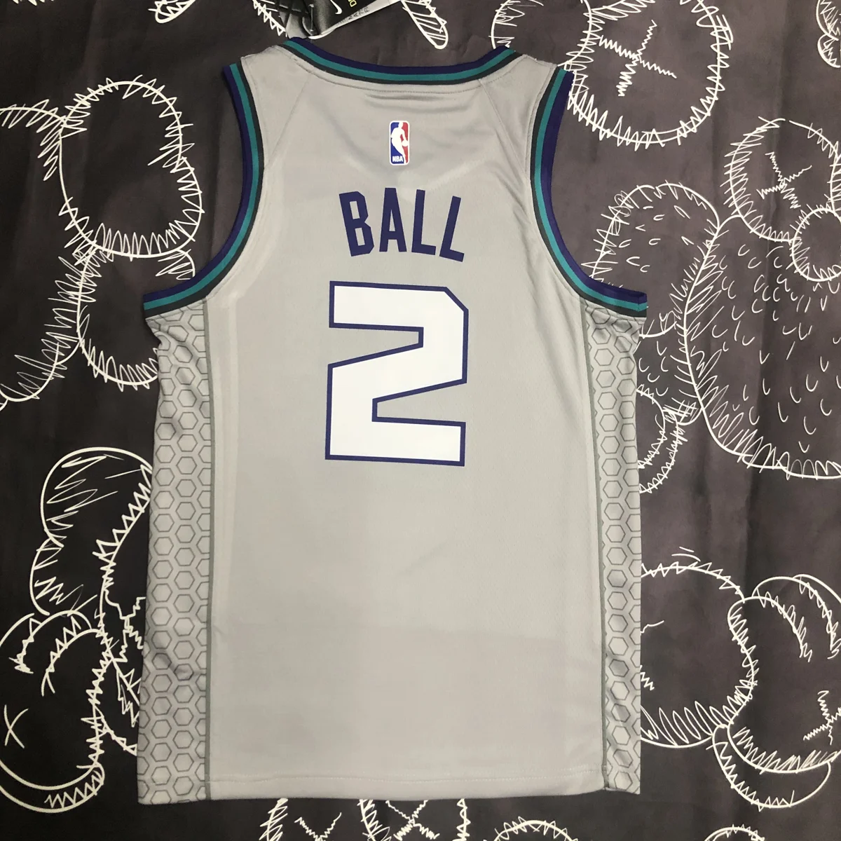 Camisa - Charlotte Hornets