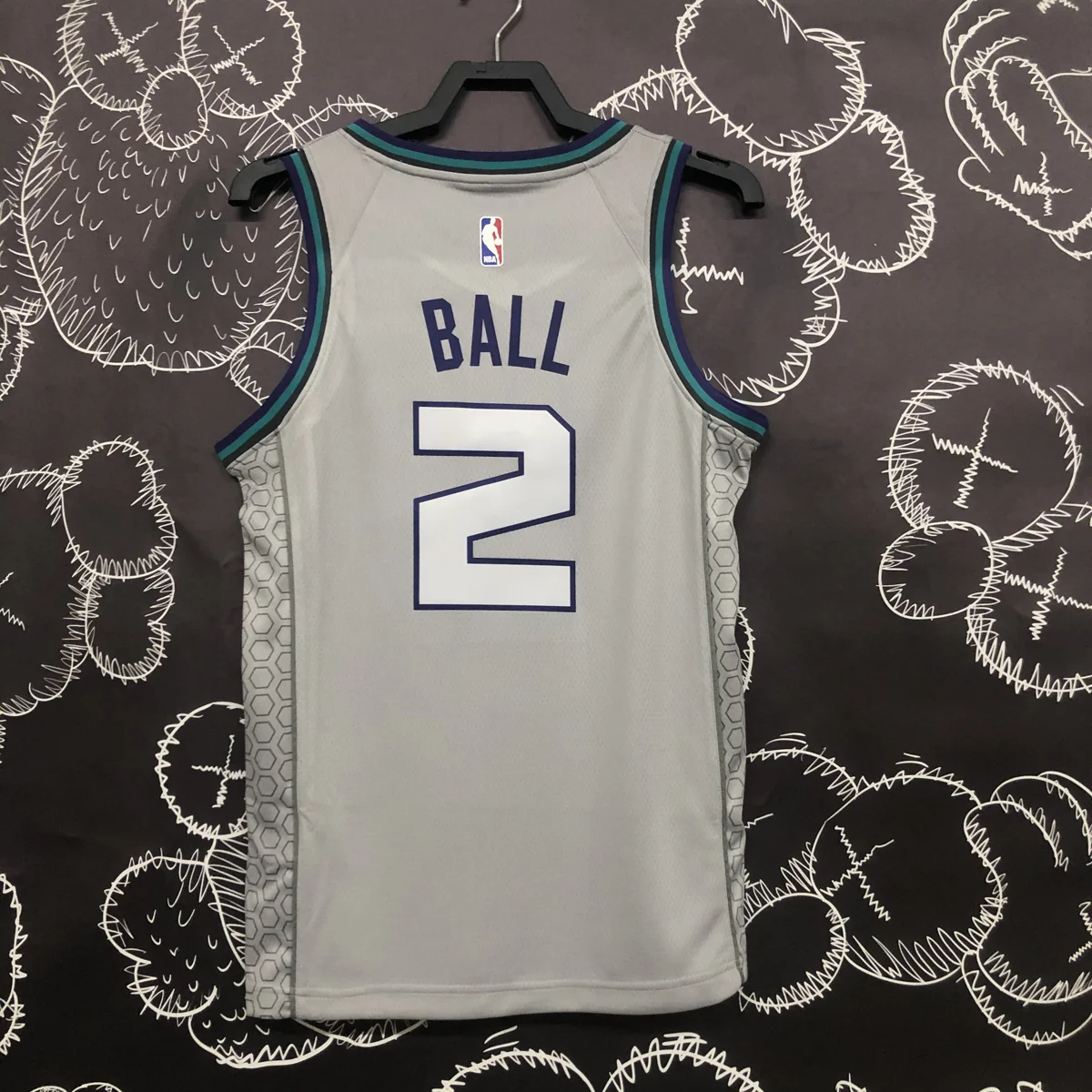 Camisa - Charlotte Hornets