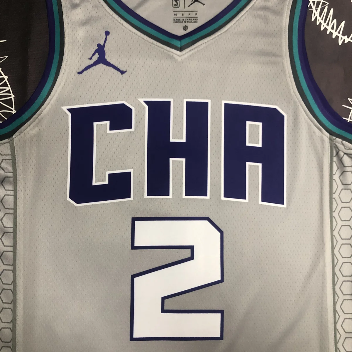 Camisa - Charlotte Hornets