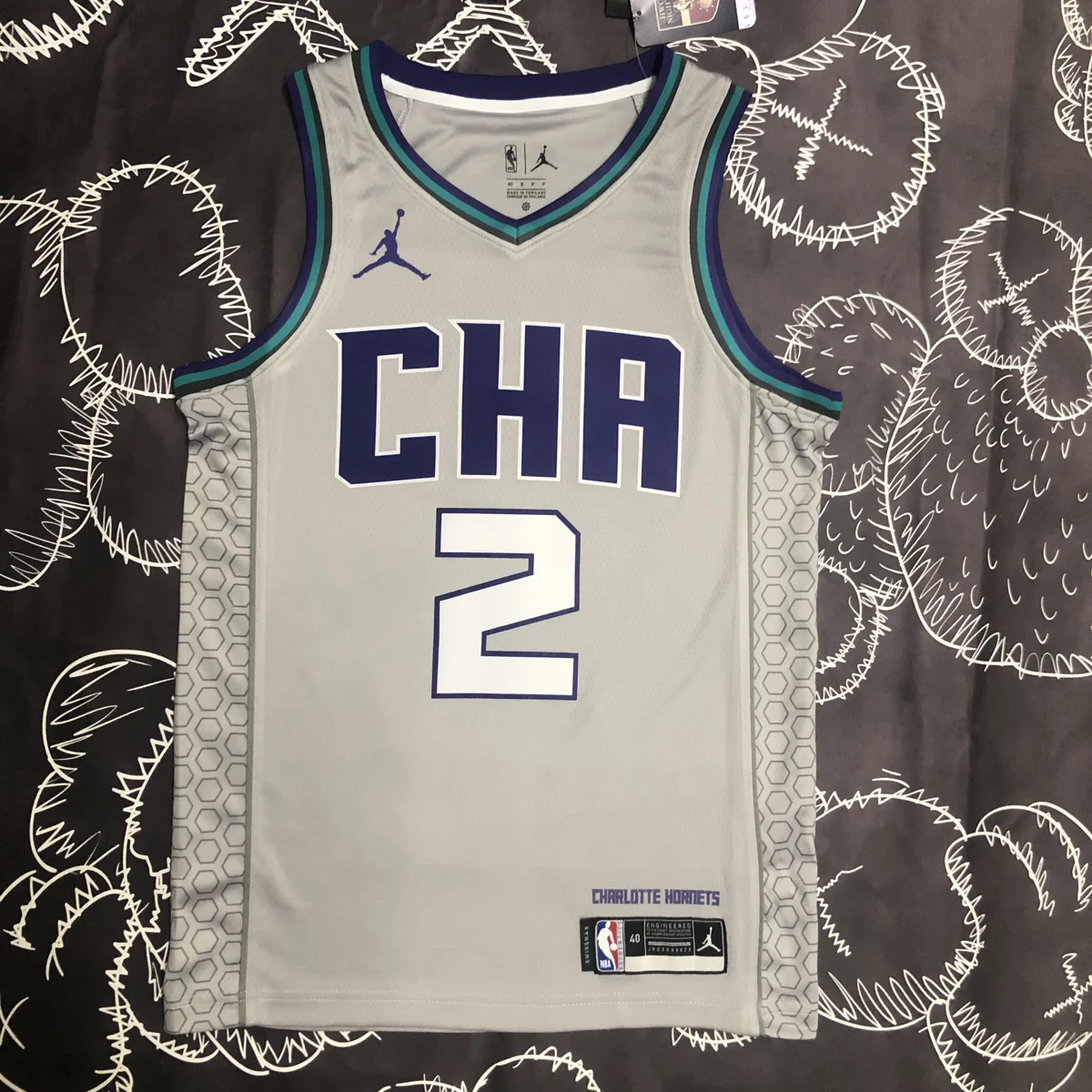 Camisa - Charlotte Hornets