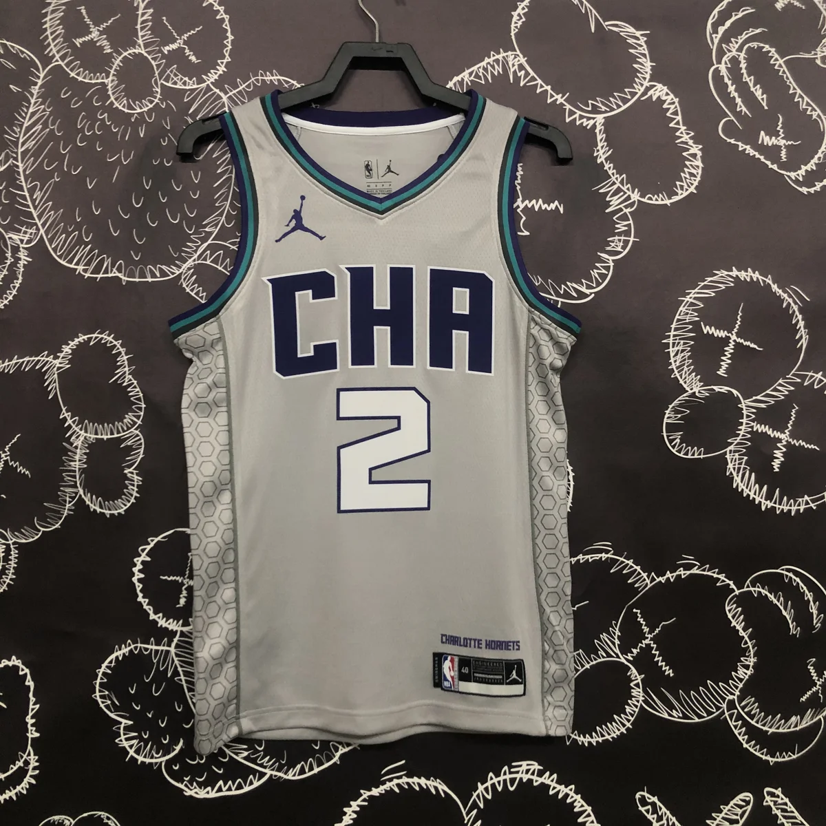 Camisa - Charlotte Hornets